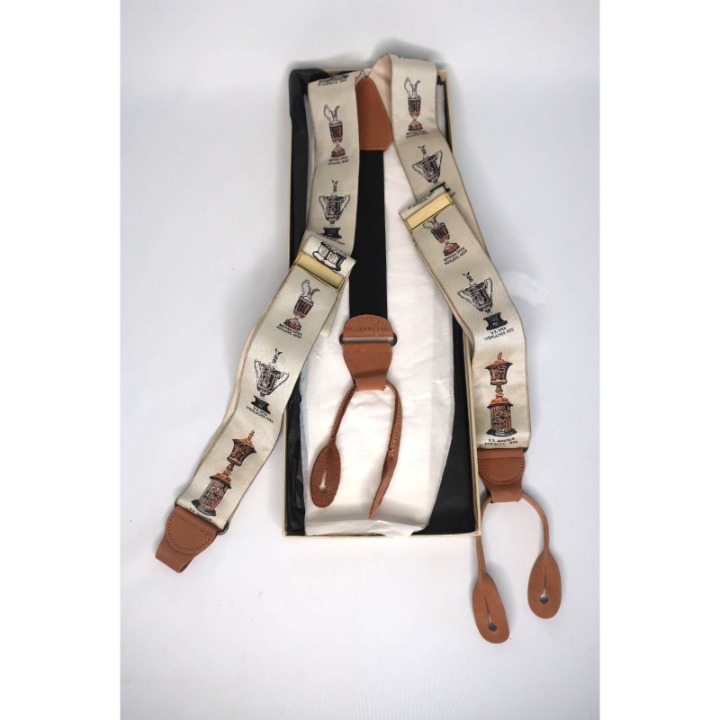 VTG piero de monzi US Open Golf Suspenders