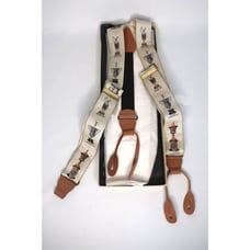 VTG piero de monzi US Open Golf Suspenders