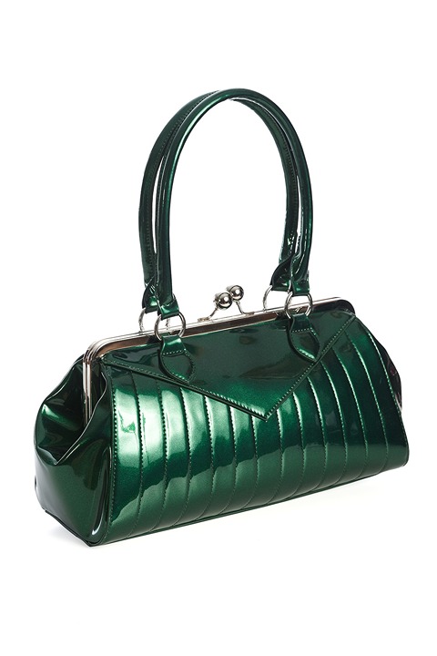 Maggie May Green Handbag