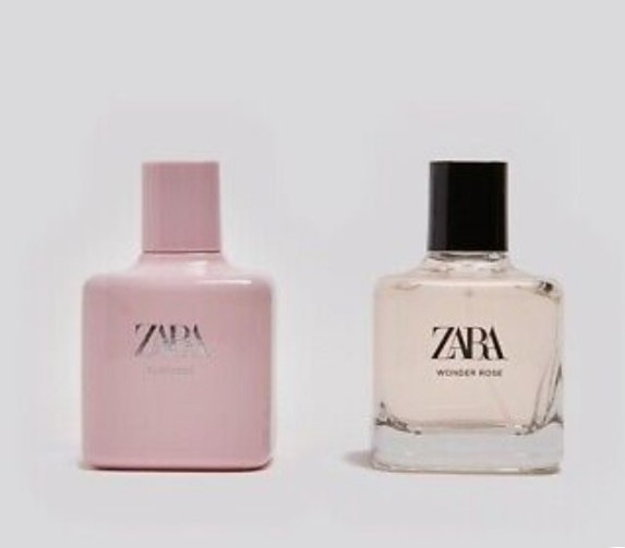 Zara fragrance set