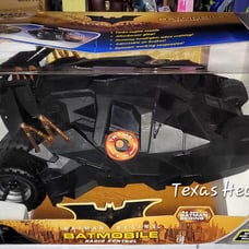 HUGE BIG Tyco 1:6 Radio Control R/C BATMAN BEGINS BATMOBILE TUMBLER Open Box