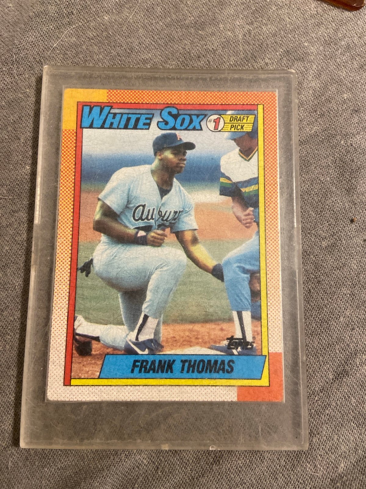 Frank Thomas error card