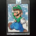 Luigi Mario | Super Mario Bros. | Original Art Sketch Card By Tom Hodges 1/1