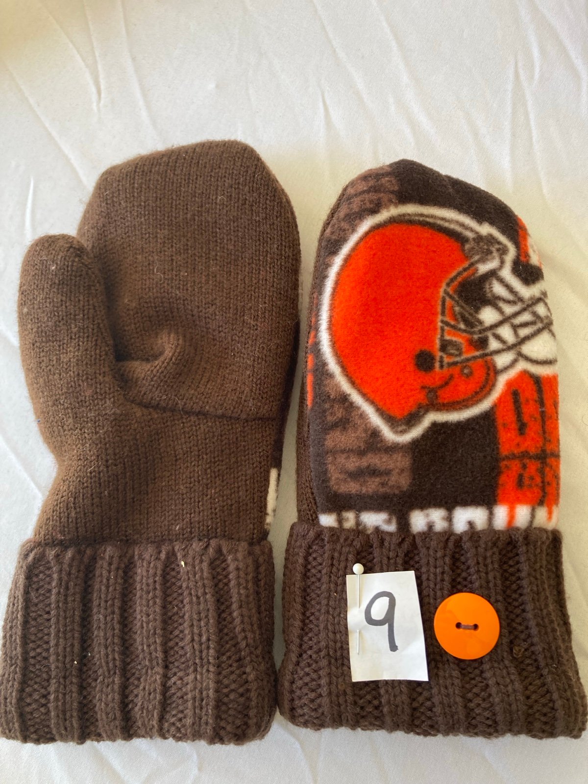 Cleveland Browns Mittens