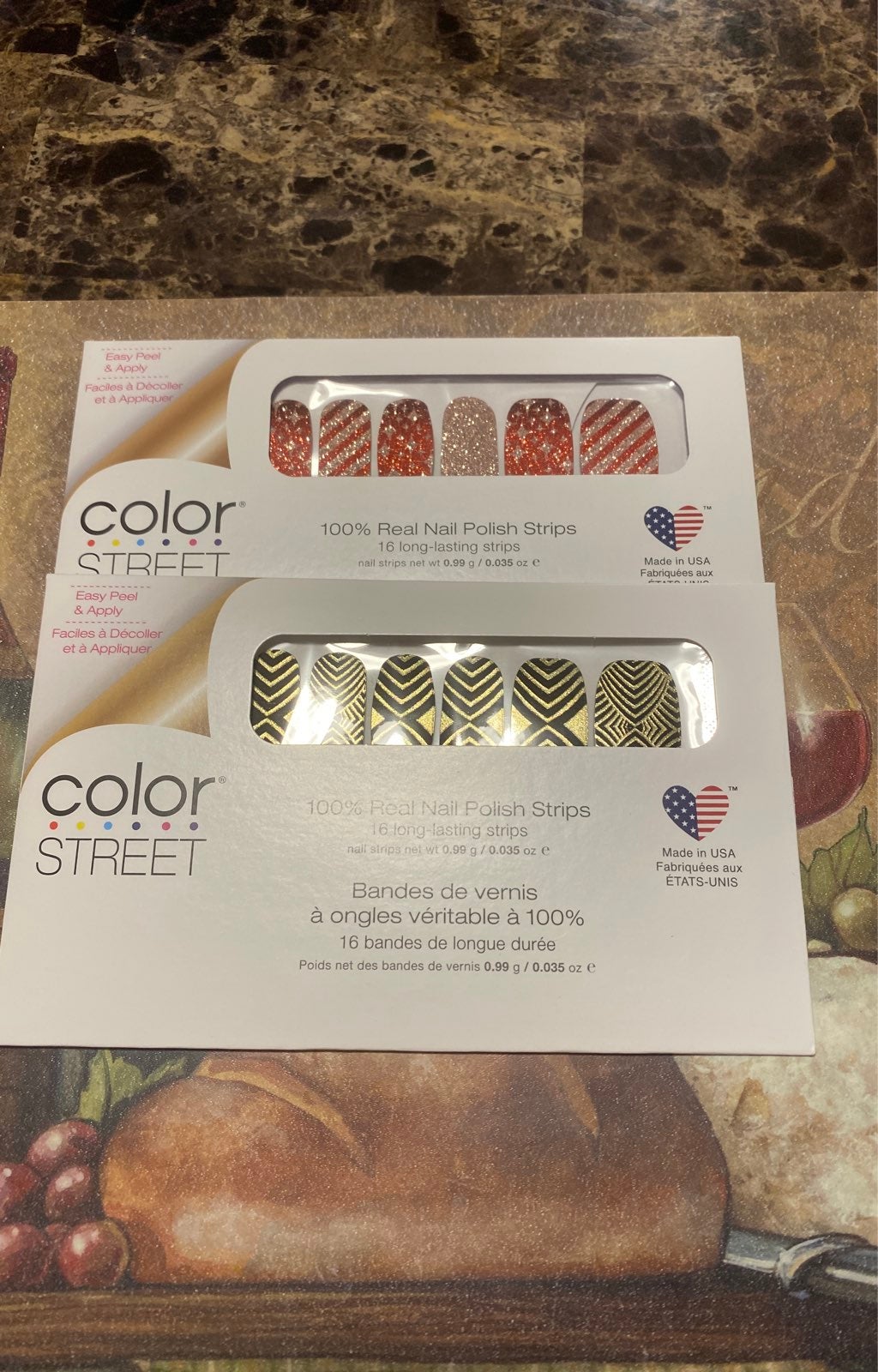 Real nail polish strips