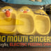 Vintage Evenflo Big Mouth Singers Electric Feeding Dish