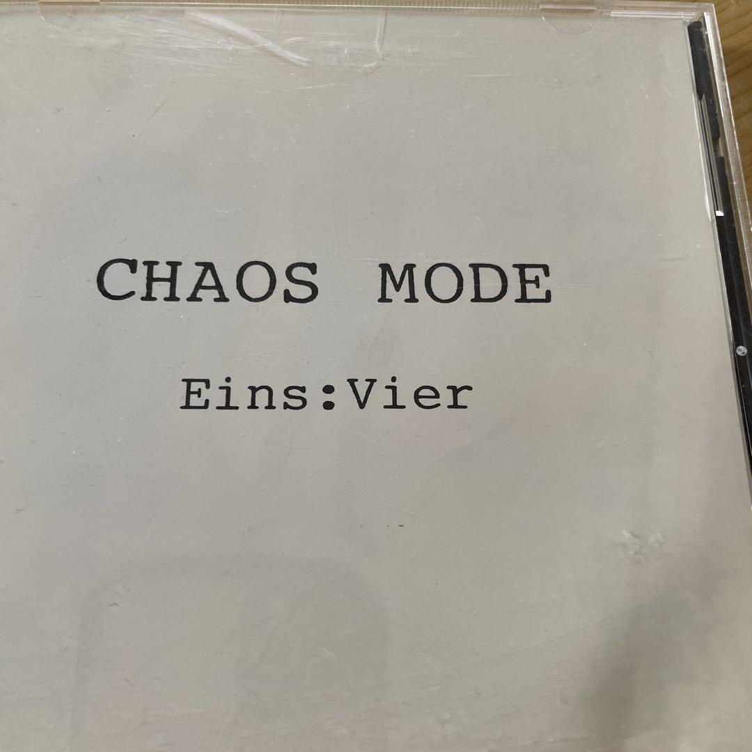 ◼︎CHAOS MODE: Eins:Vier CD CD
