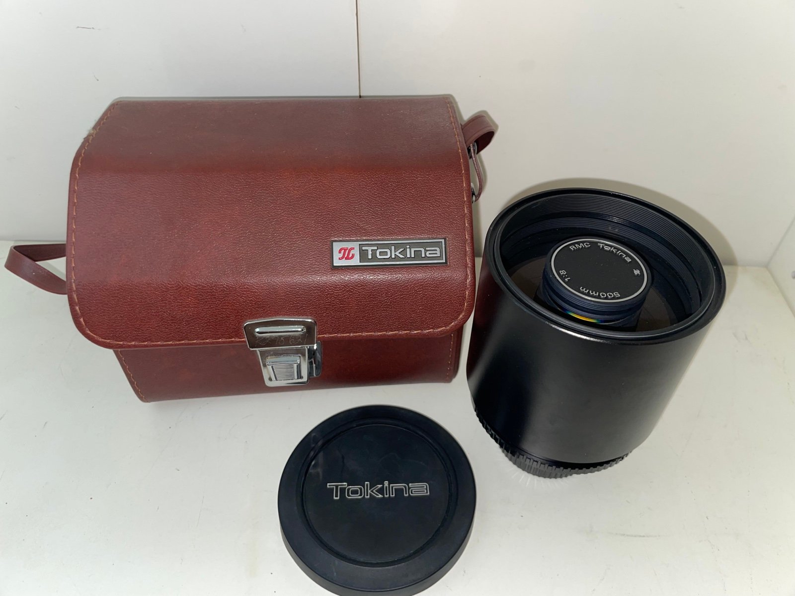 Tokina RMC 500mm f/8 Camera Lens Minolta XG Mount