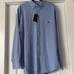 POLO RALPH LAUREN Classic Fit Performance Shirt Blue L Tall