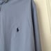 POLO RALPH LAUREN Classic Fit Performance Shirt Blue L Tall