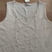 Sleeveless top