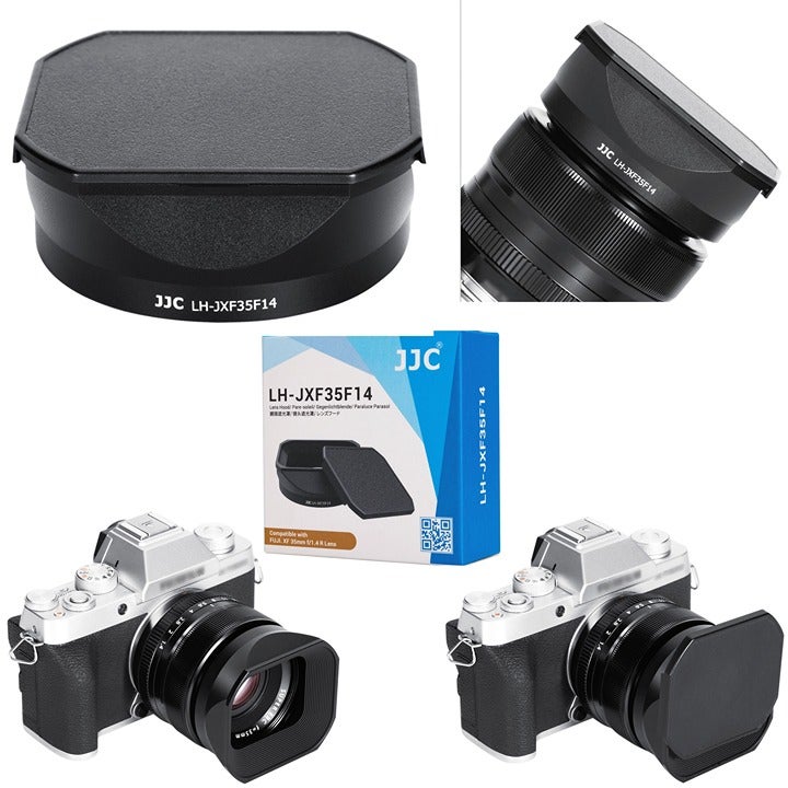 JJC LH-JXF35F14 Lens Hood With Cap For Fujifilm XF 35mm