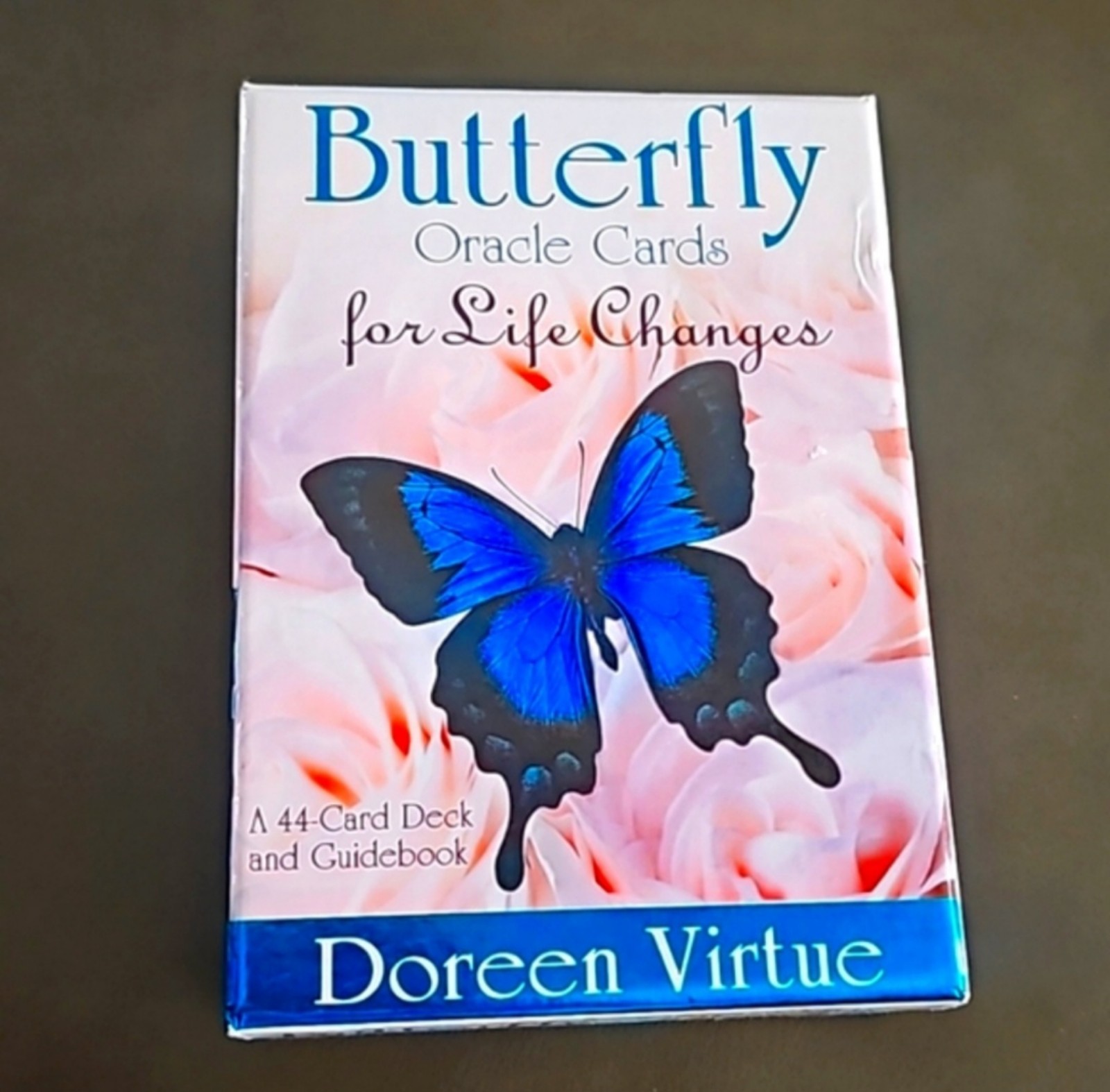 Doreen Virtue Butterfly Oracle Cards Hay House 2016