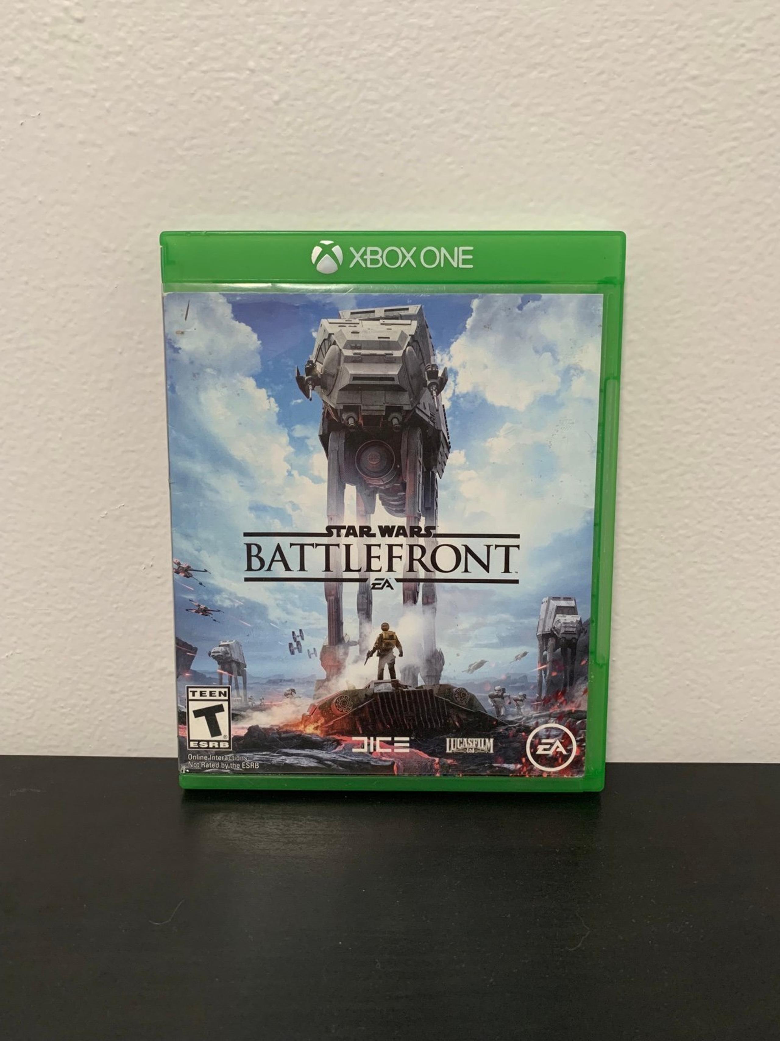 Star Wars Battlefront Xbox One Like New EA LucasFilm Video Game - Microsoft