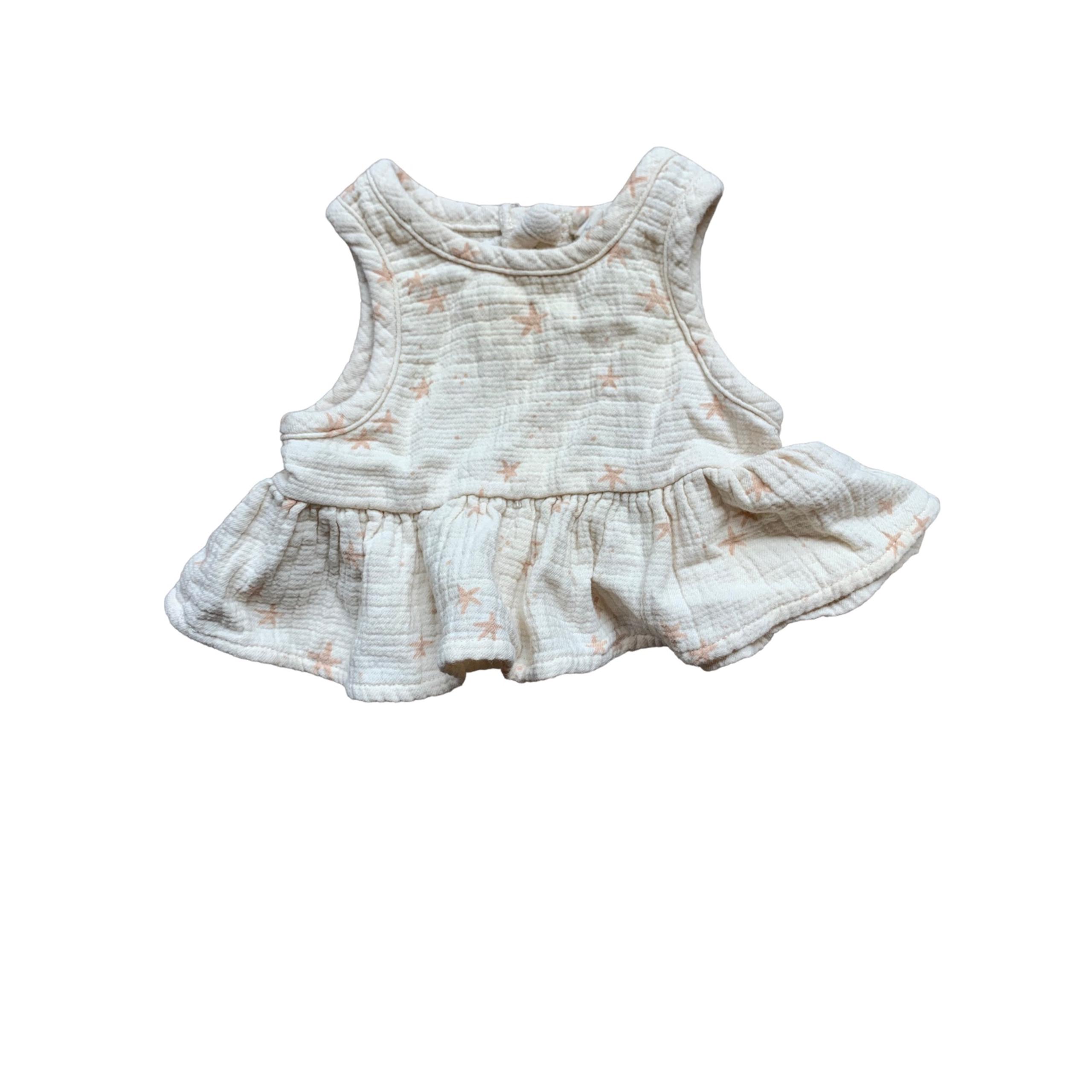 Q by Quincy Mae star peplum