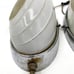 Vintage Light Fixture Glass Mid Century Ceiling Lights Lamp Set Of 2.