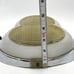 Vintage Light Fixture Glass Mid Century Ceiling Lights Lamp Set Of 2.