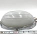 Vintage Light Fixture Glass Mid Century Ceiling Lights Lamp Set Of 2.