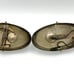 Vintage Light Fixture Glass Mid Century Ceiling Lights Lamp Set Of 2.