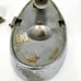 Vintage Light Fixture Glass Mid Century Ceiling Lights Lamp Set Of 2.