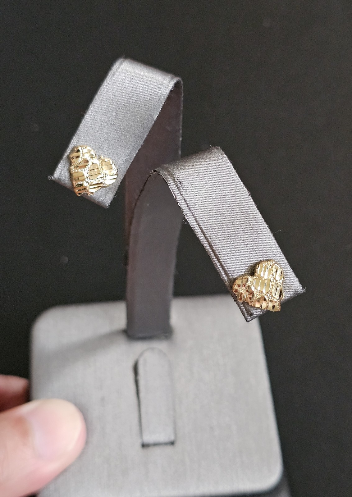 10k gold earrings