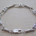 9 ACTS .925Silver REG LINK Maltese Cross
