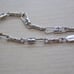 9 ACTS .925Silver REG LINK Maltese Cross