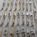 9 ACTS .925Silver REG LINK Maltese Cross