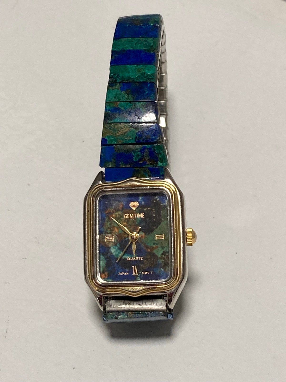 Lapis Gemtime watch