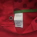 Disney Store Mickey Minnie Red Christmas Hoodie Sweatshirt Presents Snowflakes
