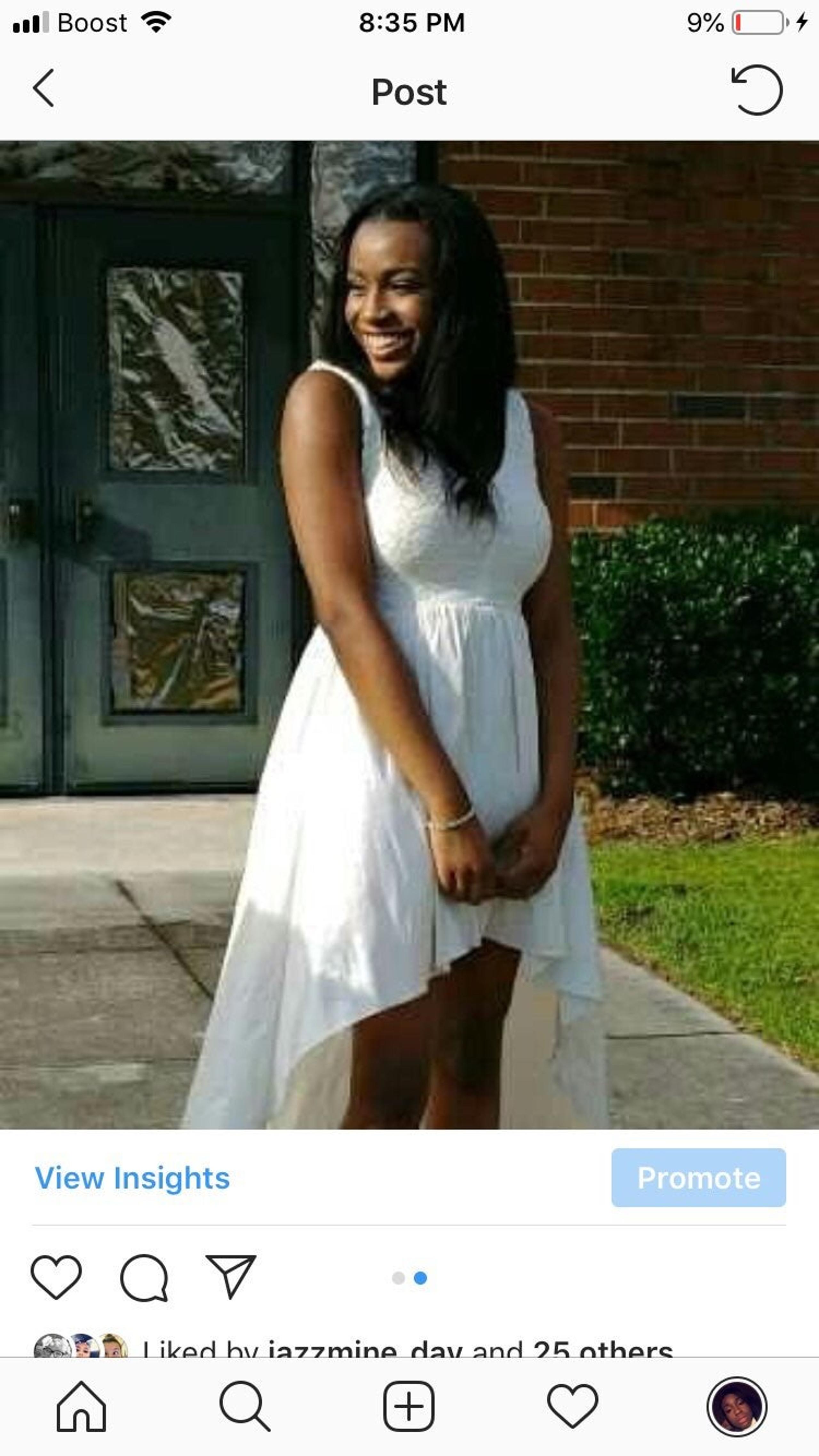 B. Darlin High Low Dress