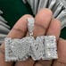pendant Iced out LOVE CZ pendant