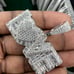 pendant Iced out LOVE CZ pendant