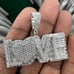 pendant Iced out LOVE CZ pendant