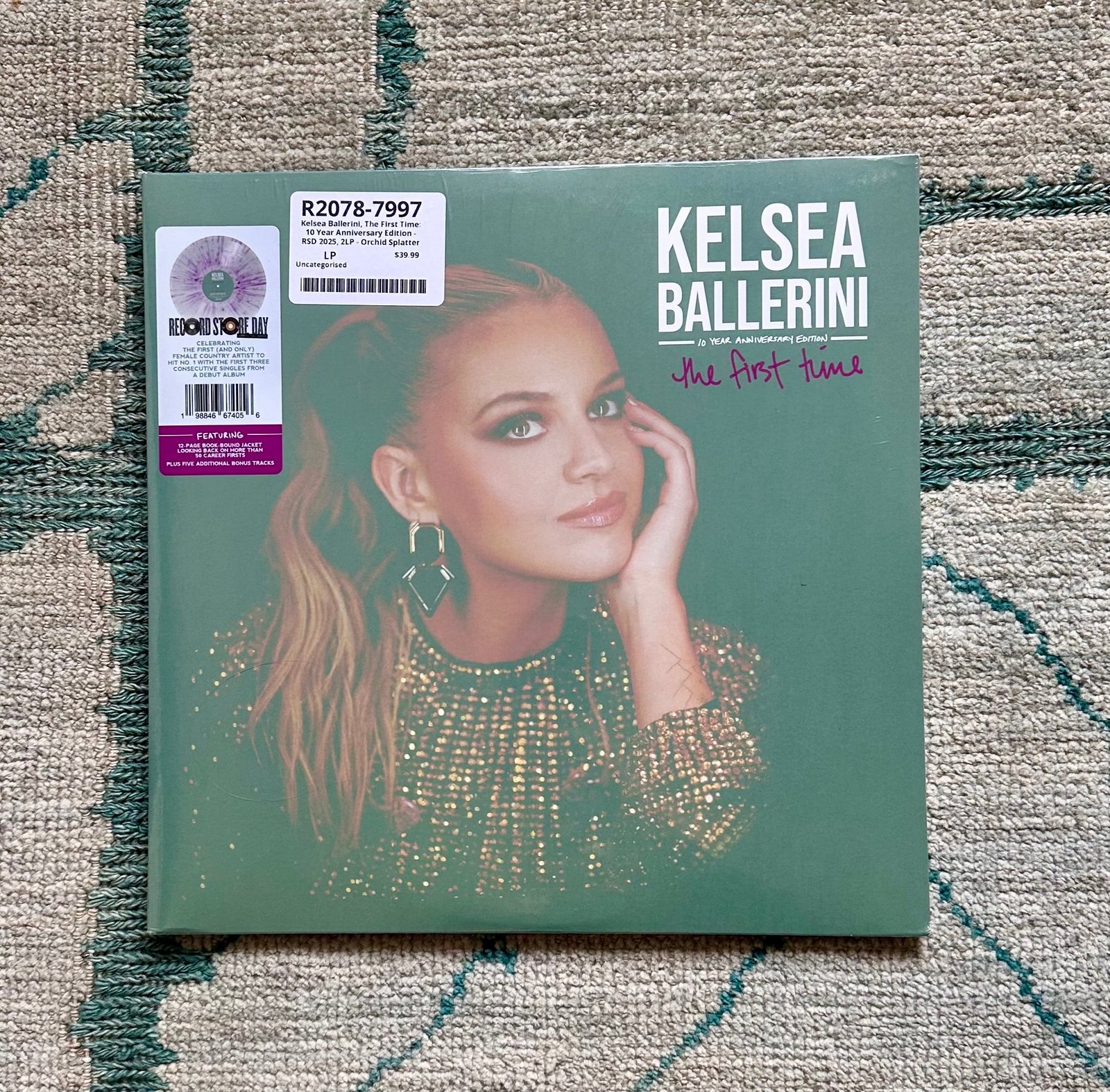 Kelsea Ballerini RSD 2025 Vinyl