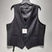 Bartorelli Naploi Black & Purple Waistcoat Size 56 (3XL)