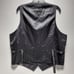 Bartorelli Naploi Black & Purple Waistcoat Size 56 (3XL)