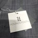 Bartorelli Naploi Black & Purple Waistcoat Size 56 (3XL)