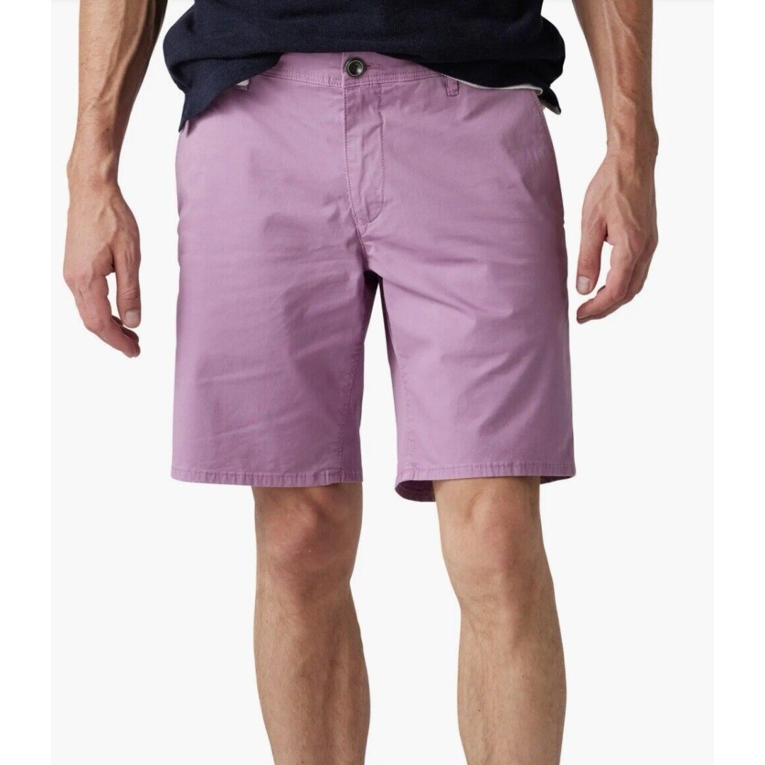 Rodd & Gunn The Peaks Custom Short 9” In Lilac Sz 40 New