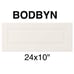 IKEA BODBYN 24x10 drawer front off-white 202.663.48