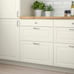 IKEA BODBYN 24x10 drawer front off-white 202.663.48