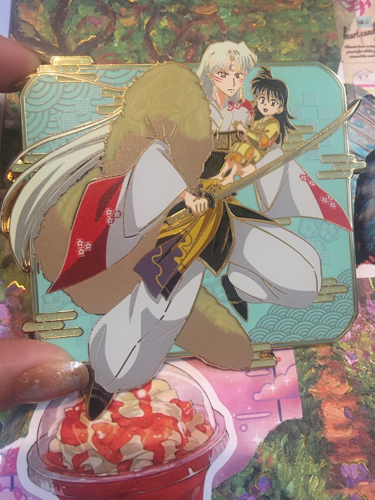 Sesshomaru x Rin Pin