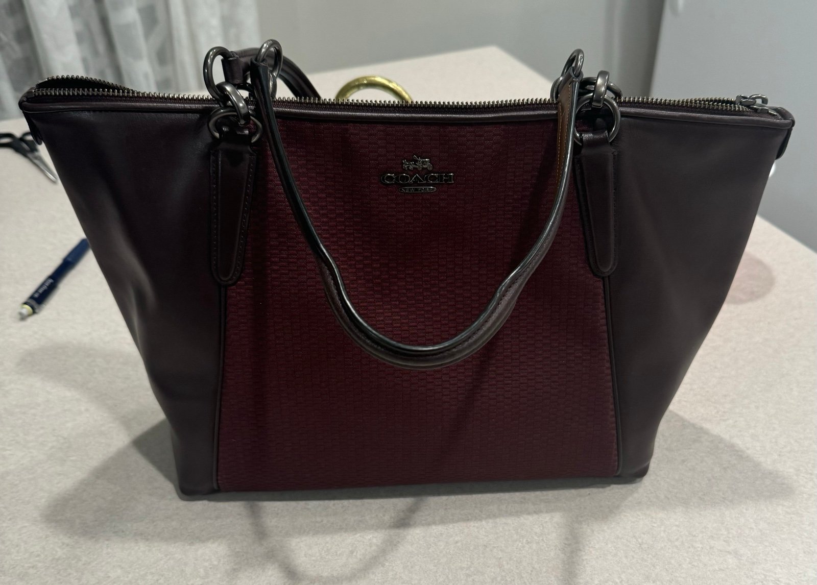 Coach Tote Bag
