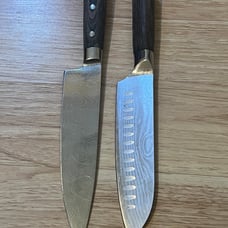 2- chefs knives 8”