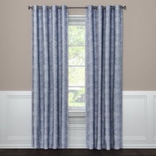 Threshold Tan Diamond Weave Curtain