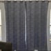Threshold Tan Diamond Weave Curtain
