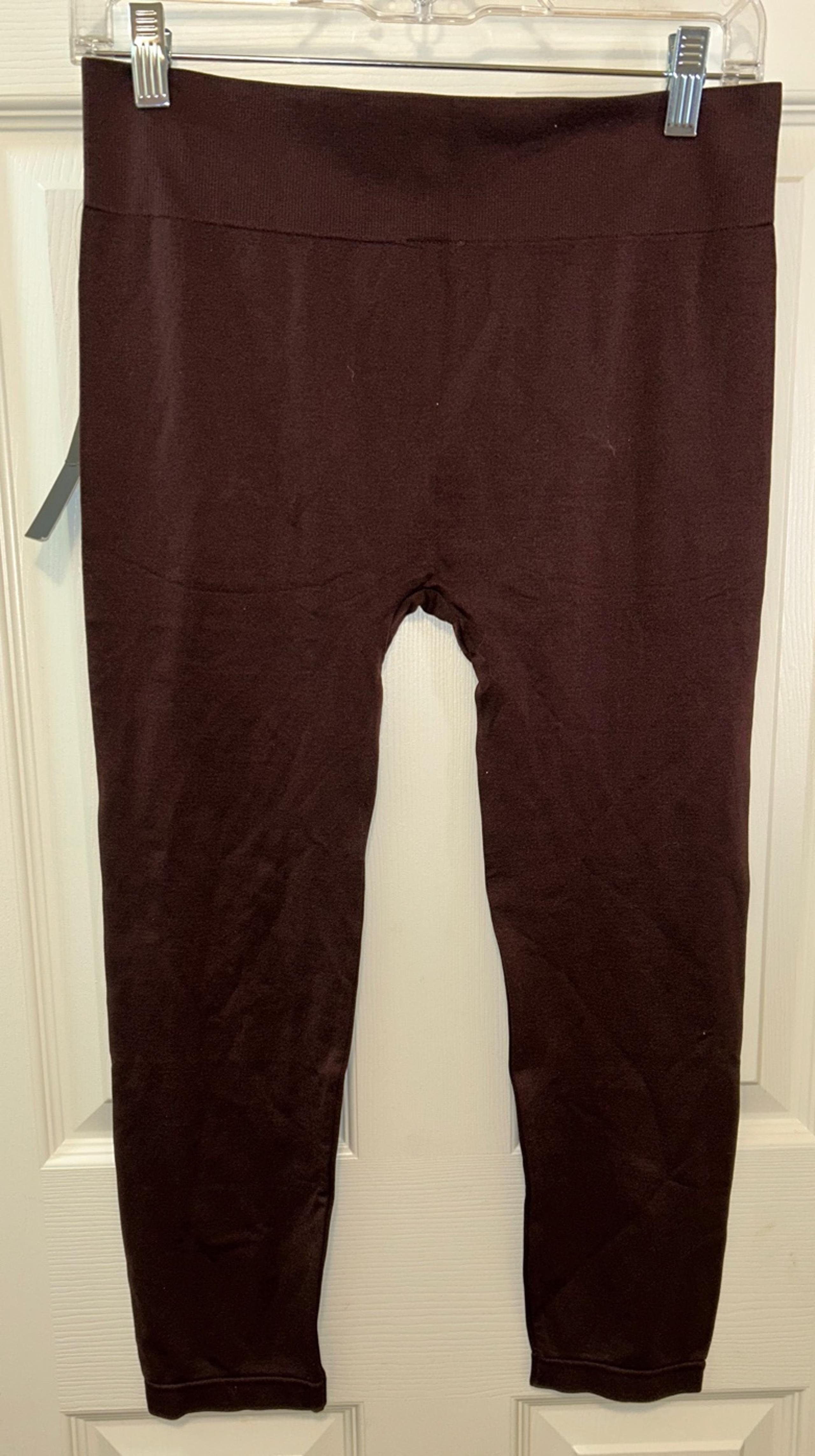 NWT New mix womens tight legging brown
