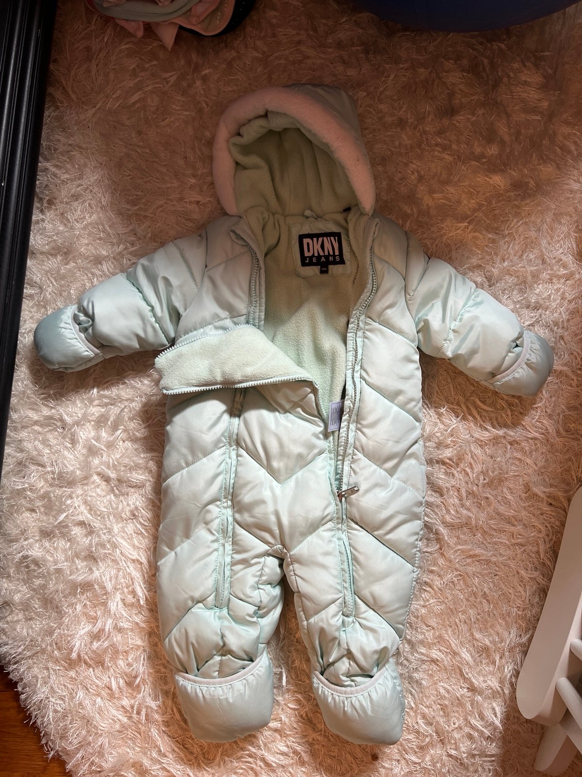 DKNY Baby Snow Suit 18 months