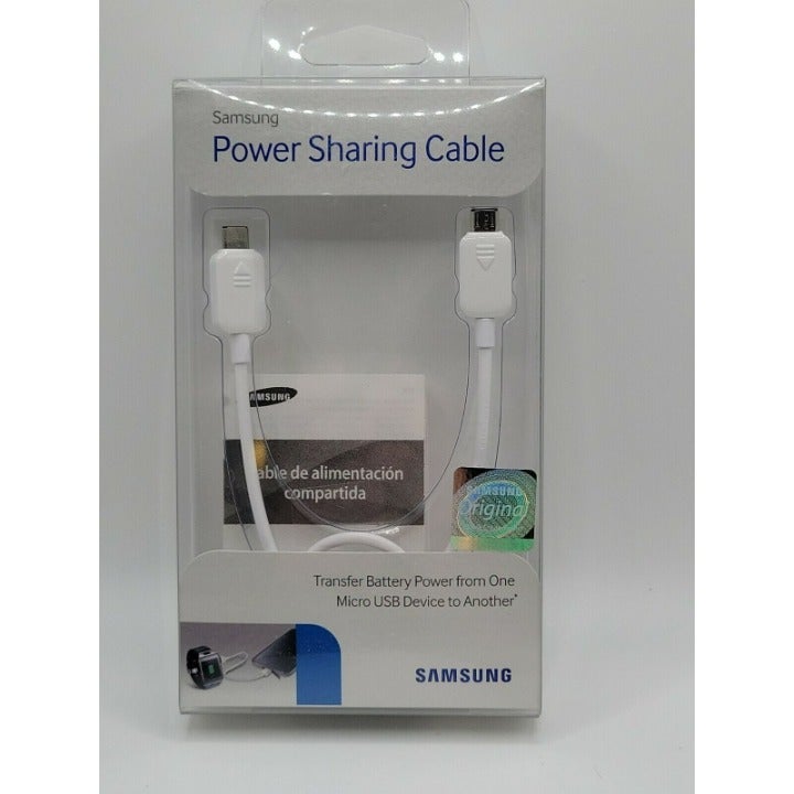 high quality Samsung 1ft Micro-USB to Micro-USB Power Sharing and Transfer Cable (22) Electronics high quality Samsung 1ft Micro-USB to Micro-USB Power Sharing and Transfer Cable (22) Electronics