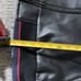 Super Bowl XXXVIII Polyvinyl Faux Leather Jacket - XL